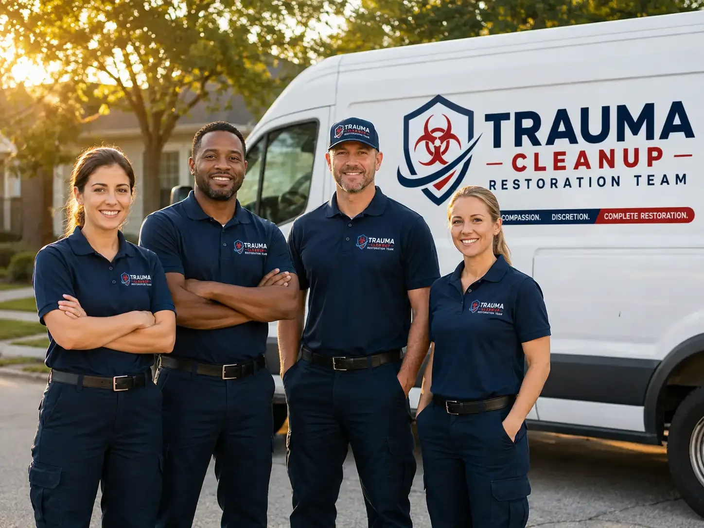 Trauma Cleanup company in Cressey, CA